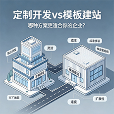 怒江建站-定制开发vs模板建站：哪种方案更适合你的企业？