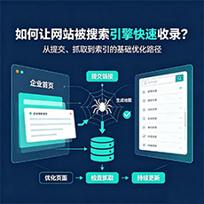 怒江建站-如何让网站被搜索引擎快速收录？