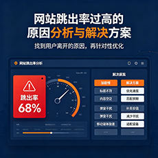 怒江建站-网站跳出率过高的原因分析与解决方案