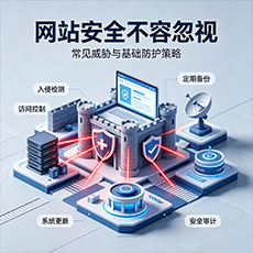 怒江建站-网站安全不容忽视:常见威胁与基础防护策略