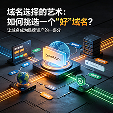 怒江建站-域名选择的艺术：如何挑选一个“好”域名？