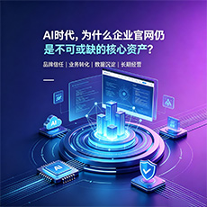 怒江建站-AI时代，为什么企业官网仍是不可或缺的核心资产？