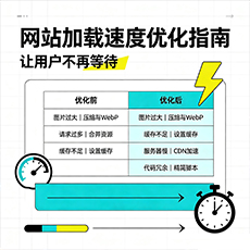 怒江建站-网站加载速度优化指南：让用户不再等待