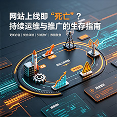 怒江建站-网站上线即“死亡”？持续运维与推广的生存指南