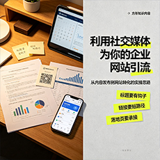 怒江建站-利用社交媒体为你的企业网站引流