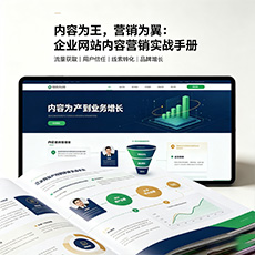 怒江建站-内容为王，营销为翼：企业网站内容营销实战手册
