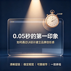 怒江建站-0.05秒的第一印象：如何通过UI设计建立品牌信任感