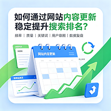 怒江建站-如何通过网站内容更新稳定提升搜索排名？