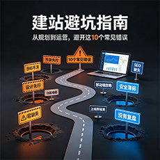 怒江建站-建站避坑指南:从规划到运营,避开这10个常见错误