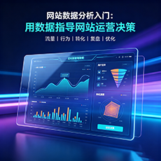 怒江建站-网站数据分析入门：用数据指导网站运营决策