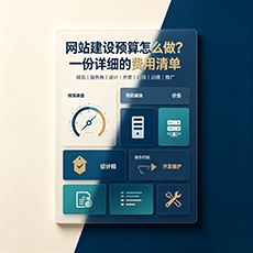 怒江建站-网站建设预算怎么做？一份详细的费用清单