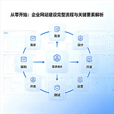 怒江建站-从零开始：企业网站建设完整流程与关键要素解析