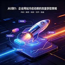 怒江建站-从0到1：企业网站冷启动期的流量获取策略