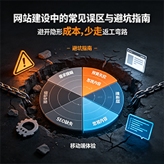 怒江建站-网站建设中的常见误区与避坑指南
