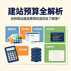 怒江建站-建站预算全解析：你的网站建设费用究竟花在了哪里？