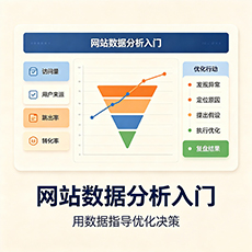 怒江建站-网站数据分析入门:用数据指导优化决策