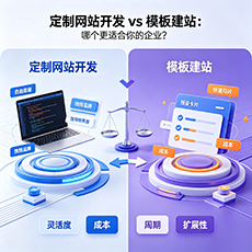 怒江建站-定制网站开发 vs 模板建站：哪个更适合你的企业？