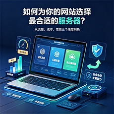 怒江建站-如何为你的网站选择最合适的服务器？