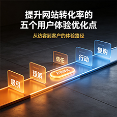 怒江建站-提升网站转化率的五个用户体验优化点