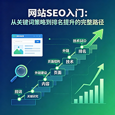 怒江建站-网站SEO入门：从关键词策略到排名提升的完整路径